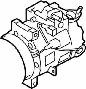 Компрессор кондиционера Infiniti G25 G35 G37 4d 06-12