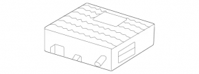 Radio Satellite Receiver Mercedes C-class W205 15-18
