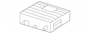 Radio Satellite Receiver Mercedes C-class W205 15-18