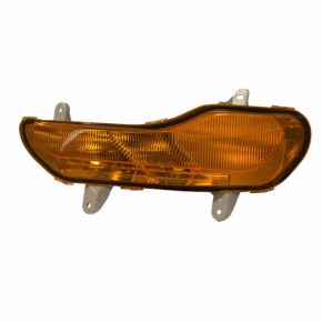 Поворотник левый Ford Escape MK3 13-16 дорест желтый без птф