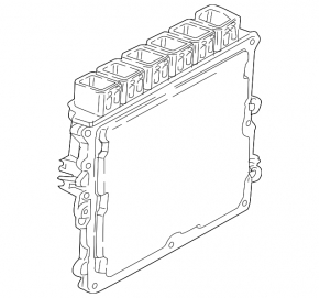 Блок ECU компьютер двигателя BMW 3 G20 23 2.0T B46B20B
