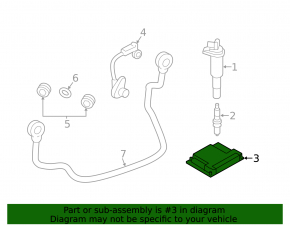 Блок ECU компьютер двигателя BMW X5 F15 14-18 N55