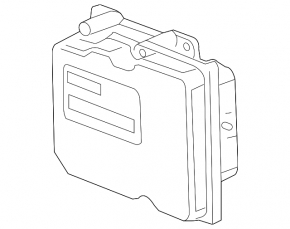 FUEL PUMP MODULE Buick Encore 13-14 LUV