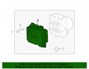FUEL PUMP MODULE Buick Encore 13-14 LUV