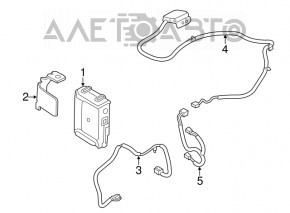 TELEMATICS CONTROL MODULE Nissan Rogue 16-18