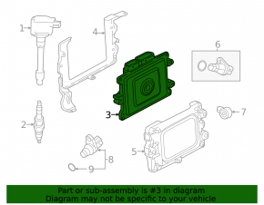Блок ECU компьютер двигателя Honda Civic XI FE/FL 22-24 5d 2.0