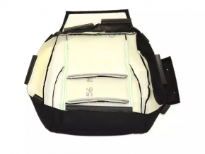 Scaun șofer Dodge Durango 14-17 fără airbag, material textil negru