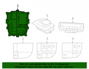 Шифтер КПП с ручкой BMW X5 G05 19-22 под парктроники и stop-go