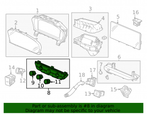 Controlul climatizării Honda Accord 23-26