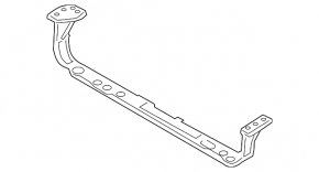 Планка телевизора нижняя Ford Focus mk3 11-18 примята