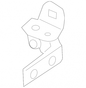 Петля двери верхняя передняя левая Ford Focus mk3 11-18