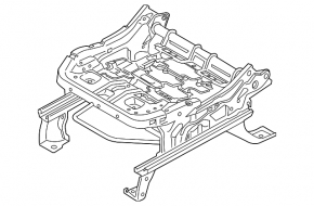 Мотор регулировки подъема пассажирского сиденья Ford C-max MK2 13-18 без каркаса