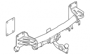 Фаркоп BMW X5 G05 19-23