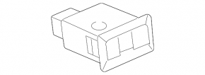 Кнопка TRAC OFF Lexus RX300 98-03