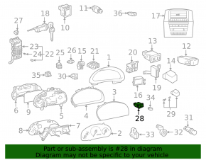 Кнопка TRAC OFF Lexus RX300 98-03