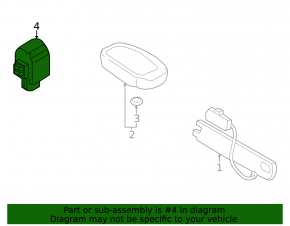 Warning Buzzer Kia Niro 17-19 HEV