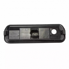 Butonul de deschidere a capacului portbagajului cu iluminare a numărului de înmatriculare Ford Focus mk3 11-14 pre-restilizare 4 uși