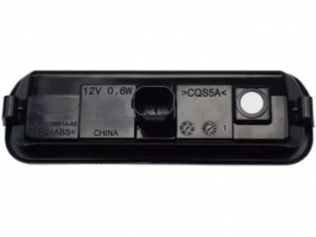 Butonul de deschidere a capacului portbagajului cu iluminare a numărului de înmatriculare Ford Focus mk3 11-14 pre-restilizare 4 uși