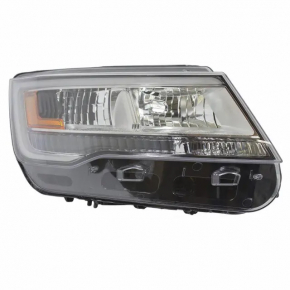 Фара передняя правая в сборе Ford Explorer 16-19 галоген + LED светлая