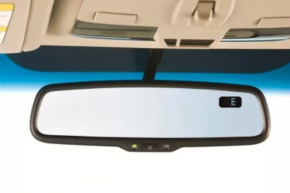 Зеркало внутрисалонное Subaru Forester 14-18 SJ черное с автозатемнением