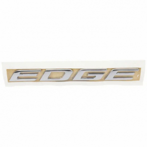 Эмблема надпись EDGE двери багажника Ford Edge 19-24