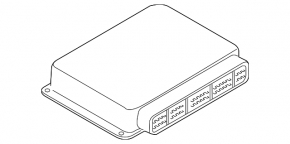Блок ECU компьютер двигателя BMW 5 F10 14-16 3.0T N55