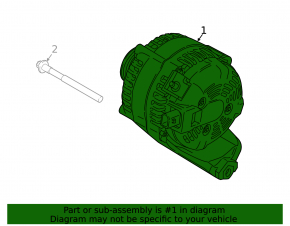 Generator BMW X1 F48 20-22 B46 180A