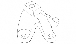 Кронштейн МКПП Ford Focus mk3 11-18 2.0