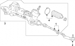 Crema de directie Honda Accord 23 - electrica