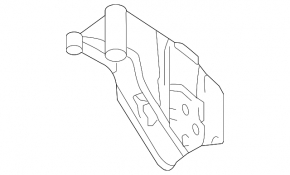 Suport cutie de viteze automata VW Touareg 11-17 3.6