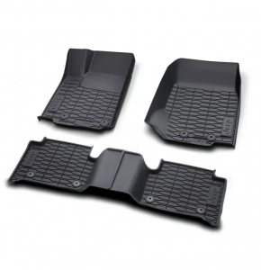 Комплект ковриков салона резина Jeep Grand Cherokee WL 21-26 черная, HUSKYLINERS, царапины