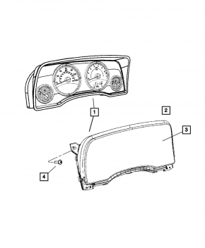 AUXILIARY AUDIO JACK Dodge Durango 11-13