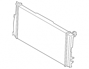 Radiator răcire cu apă BMW 5 F10 12-16 2.0T