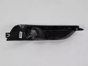 Решетка бампера левая Chrysler 200 11-14 хром под птф