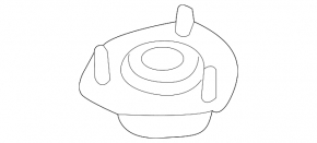 Чашка опора передняя правая Mazda6 03-05