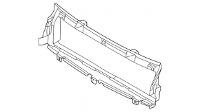 Deflector superior radiator pentru Land Rover Discovery Sport 2020-23, 2.0