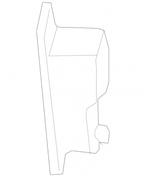 Convertor de tensiune Mercedes GLC 16-22 nou original