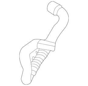 Furtun de răcire superior Nissan Kicks 18-24