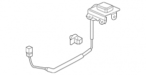 Antenna Assembly, GPS Navigation Honda Accord 18-22