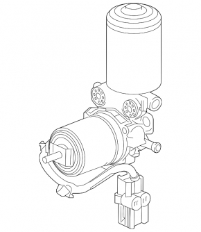 Тормозной усилитель brake booster Toyota Rav4 19-21 hybrid