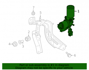 Тормозной усилитель brake booster Toyota Rav4 19-21 hybrid