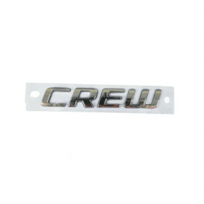 Эмблема надпись CREW двери багажника Dodge Journey 11-13