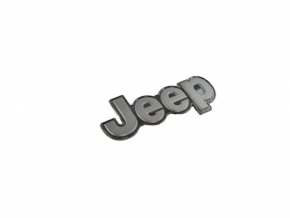Эмблема значок JEEP двери багажника Jeep Renegade 15-23 Trailhawk черный