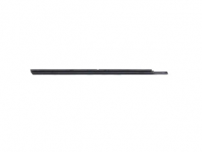 Ornamente ușă-geam negru, central, stânga față, Jeep Grand Cherokee WK2 16-22