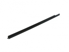 Ornamente ușă-geam negru, central, stânga față, Jeep Grand Cherokee WK2 16-22