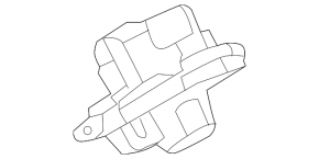 Замок лючка бензобака Toyota Prius 50 16-22