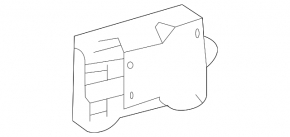 Ventilatorul de racire al computerului pentru Lexus IS 200/300 99-05