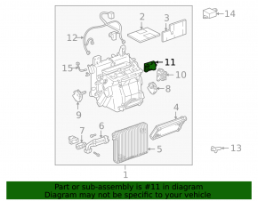 Ventilatorul de racire al computerului pentru Lexus IS 200/300 99-05
