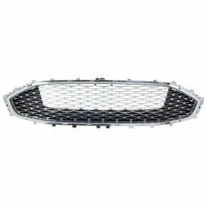 Решетка радиатора grill в сборе с обрамлением Ford Fusion mk5 19-20