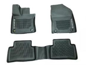 Set de covorașe pentru interiorul mașinii Lexus UX200 UX250h 19- cauciuc negru